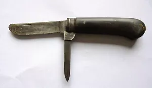 Antique Charles Ibbotson Sheffield 2 Blades Folding Knife - Picture 1 of 10