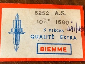 AS 10 1/2' 1690 Asse bilanciere Balance staff Unruhwelle Axe balancier - Picture 1 of 1