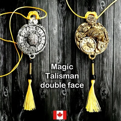 Collar Colgante Cerebro Talismán Suerte Amuleto Fortuna Dinero Protección Mal de Ojo Foto 1 de 4