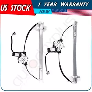 Power Window Regulator w/ motor For Infiniti QX56 2004-2013 Rear LH RH - Picture 1 of 8