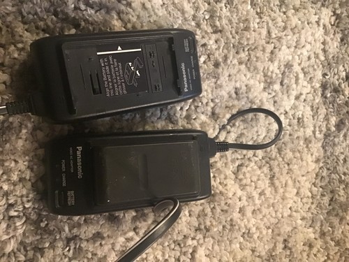 AC/DC Adapter For Panasonic PV-A17 PV-A17-K PV-A19 Video Camera VCR Power Cord e