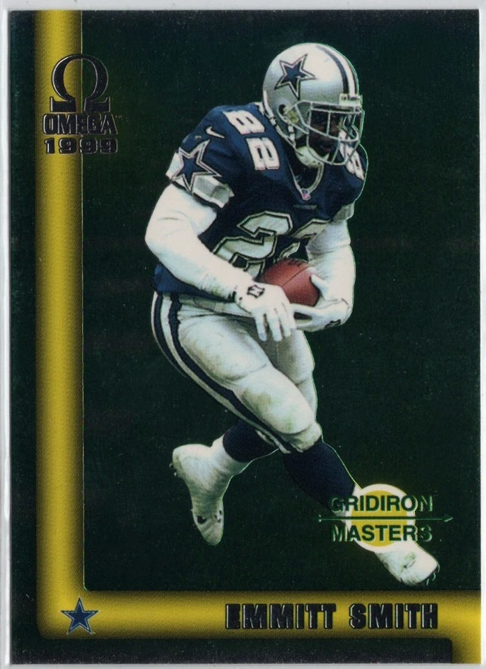 1999 Pacific Omega Emmitt Smith Card #11 - Image 1 of 1