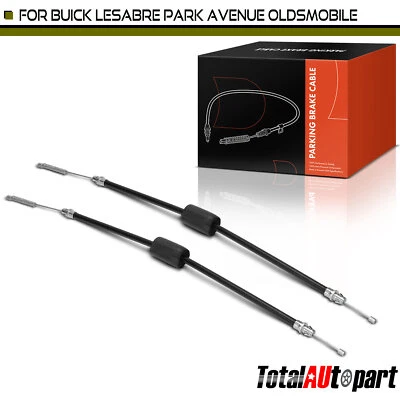 2x Cable de freno de estacionamiento para Buick Riviera 1995-1999 Pontiac Bonneville lateral trasero Foto 1 de 4