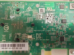 Solarflare SR203 Dual-Port FP Server Adapter SF10-050020 - Picture 1 of 4