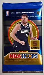 2024-25 Panini NBA Hoops Basketball Trading Cards -- 1 Pack ******* - Picture 1 of 2