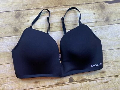 Bebe Women’s Bra Black Size 36D Underwired - Image 1 of 4
