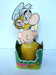 GRAND KINDER ASTÉRIX BON ÉTAT Ht 21cm PETITE FIGURINE : OBÉLIX - Picture 1 of 6