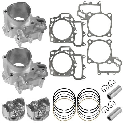 Front Rear Cylinder Piston Ring fits Kawasaki Teryx 750 KRF750 2008 - 2011 85mm - Image 1 of 4