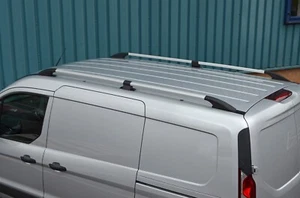 Techo de Aluminio Barras Rieles Laterales Para L1 Ford transit connect (2012 - Imagen 1 de 7