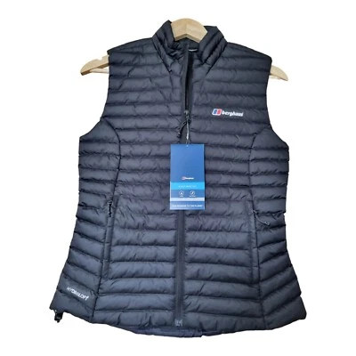Berghaus Ladies Nula Micro Vest Uk 8 Hydroloft Lightweight Zipped Pockets Bnwt  - Image 1 of 4