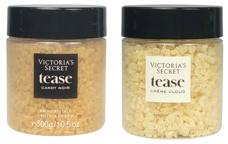 VICTORIA'S SECRET TEASE CANDY NOIR CREMA NUBE BAÑO CRISTALES SAL 10,5 OZ 300 g Foto 1 de 1