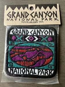 Grand Canyon National Park Patch , Arizona Badge 3" X 3” - Picture 1 of 2