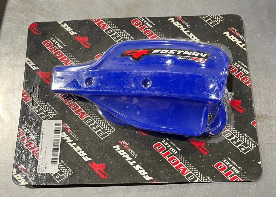 BLUE FASTWAY/PRO MOTO BILLET F.I.T. ESCUDOS Foto 1 de 1
