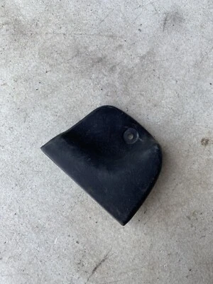 99-01 Isuzu Vehicross Gray Cover Lower Trim Panel Latch Handle OEM #1709E - Image 1 of 3