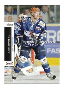 LED Playercard 12/13 - Lasse Kopitz - Iserlohn Roosters #136 - Frankfurt Lions