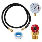 Air Tank Kit with Gauge,Come with 2 Inch Pressure Gauge 1/8 Inch NPT,4 Ft Air Ho