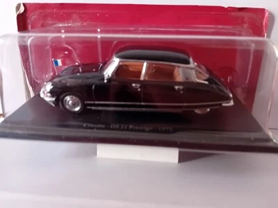 1/43 CITROËN DS 21 PRESTIGE 1972 SOUS BLISTER ATLAS - Photo 1/4
