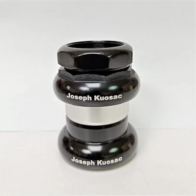 Joseph Kuosac Headset for Brompton, Thread 1 1/8" Black - Image 1 of 3