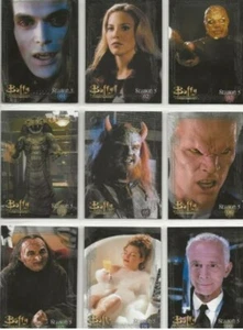 BUFFY THE STORY CONTINUES 81 CARD BASE / BASIC SET BY IKON.. last few - Picture 1 of 9