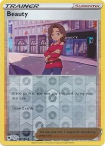 Pokemon Vivid Voltage Beauty Reverse Holo 148/185 - Picture 1 of 1