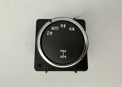 Seletor de interruptor de caixa de transferência Chevrolet Suburban Silverado Sierra fabricante de equipamento original 07-14 - Imagem 1 de 4