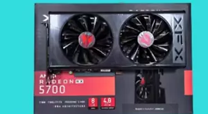 XFX AMD Radeon RX5700 GDDR6 8GB Graphics Video Card - Picture 1 of 1