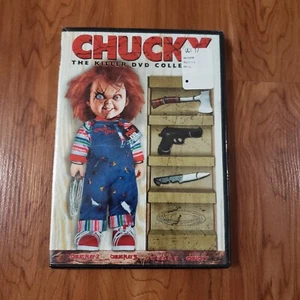 Chucky: The Killer DVD Collection DVD, 2006 Disc Set new Sealed 4 movies in 1 - Picture 1 of 7