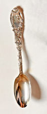 1 CHRYSANTHEMUM TIFFANY 5 3/4" TEA SPOON SPOON POLISHED GORGEOUS EXCELLENT H9