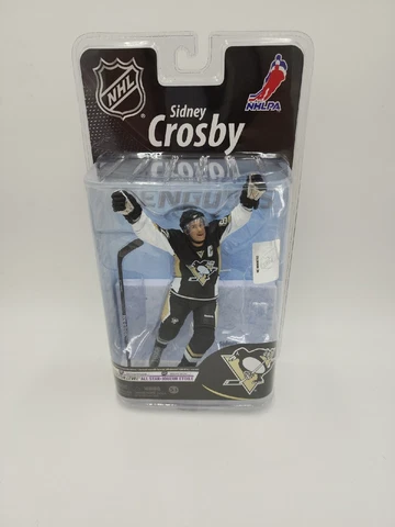 Mcfarlane NHL Sidney Crosby Pittsburgh Penguins Black Jersey Series 25 Figure Cover