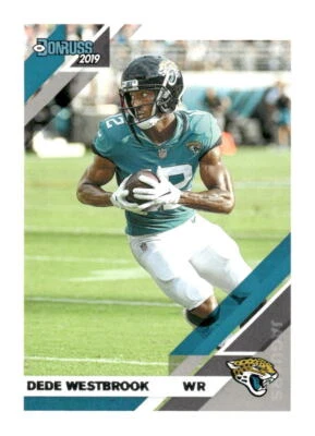 2019 Donruss #123 Dede Westbrook - Image 1 of 2