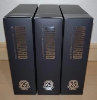 Biohazard Resident Evil 25th Anniversary Episode Selection Vol.1~3 PS4 from JP - Image 1 of 3