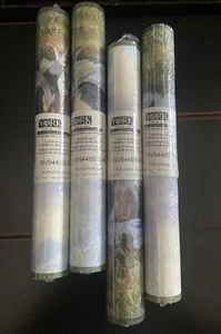 YORK Border Wallpaper Horses Running Free NV9448B 10" x 5 yd 4 Rolls - Picture 1 of 4