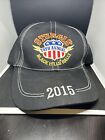 Hard To Find 2015 75Th Annual Sturgis Black Hills Rally Cap!