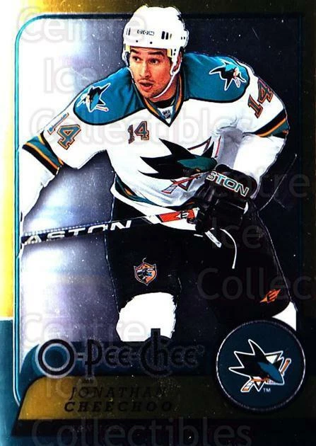 2008-09 O-pee-chee Metal #396 Jonathan Cheechoo - Image 1 of 1