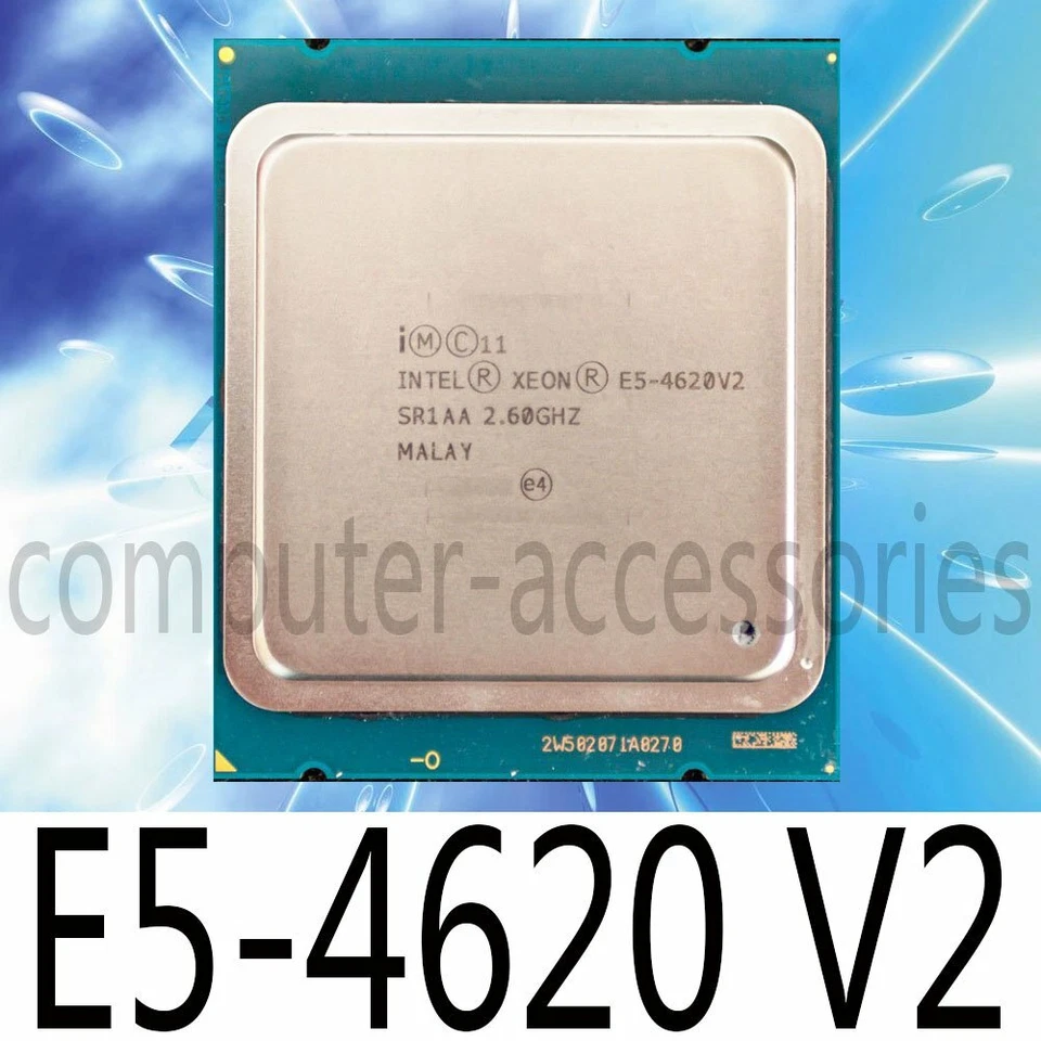 Intel Xeon E5-4620 V2 E5-4620V2 2.6GHz 8-Core 20MB LGA2011 CPU Processor - Image 1 of 1