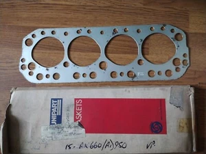 BMC ENGINE HEAD GASKET - AUSTIN A50 A55 A60 MGA MAGNETTE RILEY 1.5 WOLSELEY 1500 - Picture 1 of 5