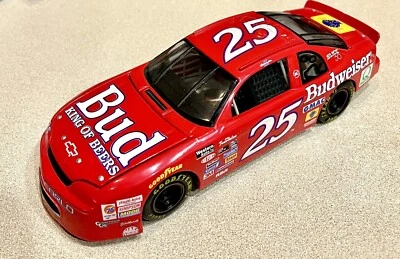 🏁 1997 Bud King Of Beers Nascar Ricky Craven #25 Monte Carlo 1/24 Diecast 🏁 Foto 1 de 4