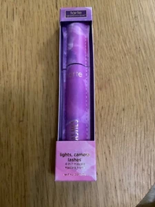 Tarte Lights Kamera LASHES 4 in 1 Mascara Schwarz FULL SIZE Limited Edition - Bild 1 von 2