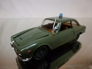 POLITOYS 537  ALFA ROMEO 2600 SPRINT BERTONE - POLIZIA - GREEN 1:43 - GOOD - 447 - Picture 1 of 8