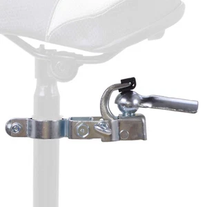 Universelle Fahrrad Anhängerkupplung Maxi für Sattelrohrmontage Ø24- 30mm NEU - Bild 1 von 1