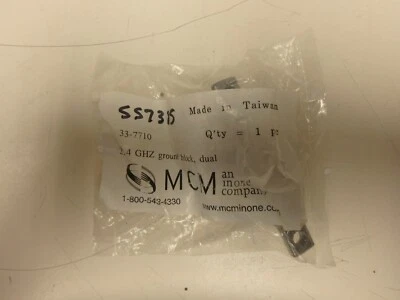 MCM F-type ground 2 conductor blocks - Image 1 of 2