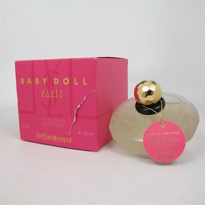 BABY DOLL от Yves Saint Laurent 100 мл/3,3 унц туалетная вода спрей снят с производства - Изображение 1 из 2