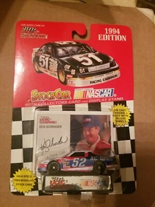 New 1994 Racing Champions 1:64 NASCAR Ken Schrader AC Delco Chevrolet Lumina - Picture 1 of 3