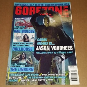 GOREZONE #41 MARCH 2009 BAD BIOLOGY DOLLHOUSE UNBORN US HORROR MAGAZINE - Bild 1 von 1