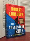 SIGNED - Robert Ludlum's - THE TREADSTONE EXILE by Joshua Hood (2021, Hardcover)