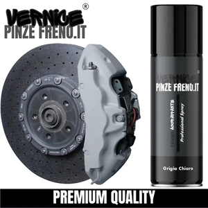 Primer spray pinze freni moto auto GRIGIO CHIARO alta temperatura - Foto 1 di 1