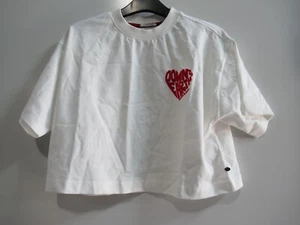 Scotch & Soda Cares Crop T-Shirt Down To Earth Size XS *NWT* - Picture 1 of 8