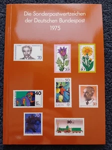 Germany 1975 Federal Republic Yearbook 59 pages Complete MNH - Picture 1 of 12