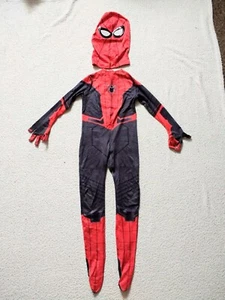 Spiderman Costume Kids Size 100 - Picture 1 of 3