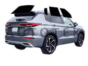 PreCut All Side Windows Film Any Tint Shade For Mitsubishi Outlander 2022-2024 - Picture 1 of 11